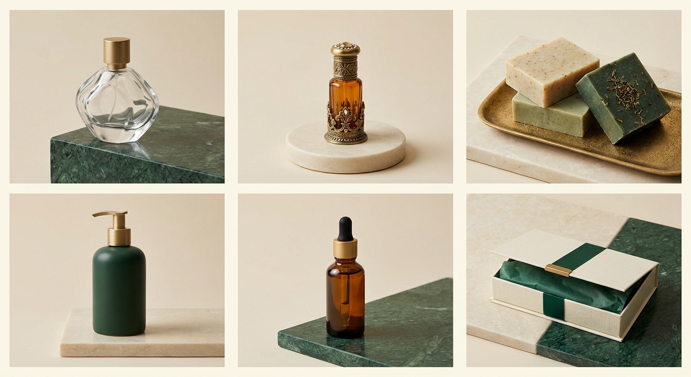 Fragrance and personal care collection