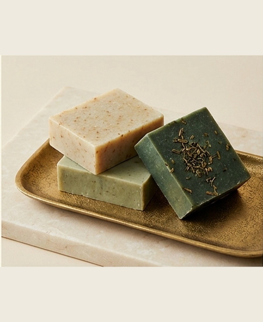 Botanical ritual soap bars